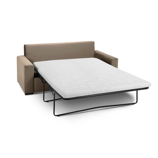 Бежов разтегателен диван Mezzo - Kooko Home-image-4