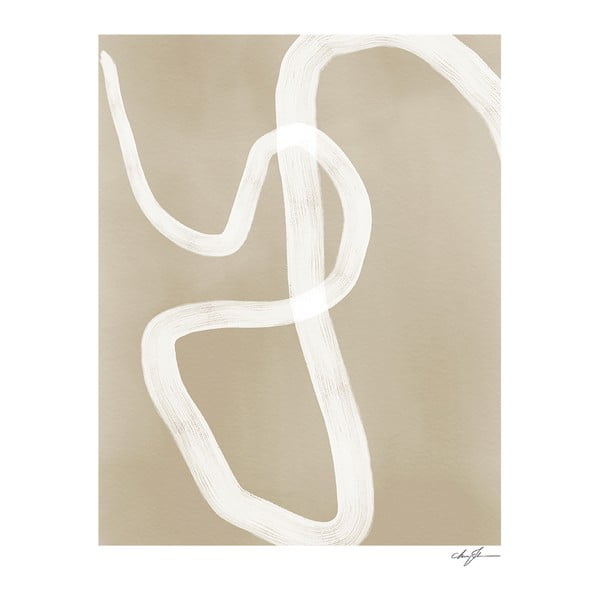 Постер 50x70 cm One Way – Anna Johansson – The Poster Club