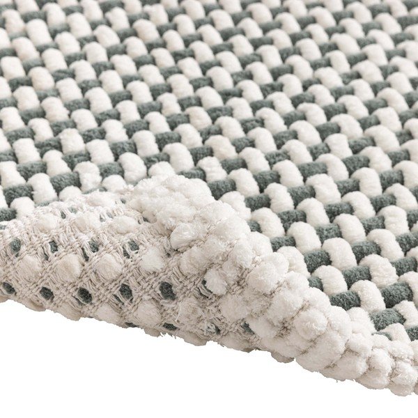 Зелен килим за баня 50x80 cm Rafael – douceur d'intérieur-image-2