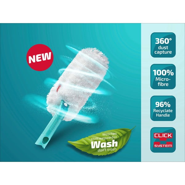 Четка за прах от микрофибър Superduster – LEIFHEIT-image-2