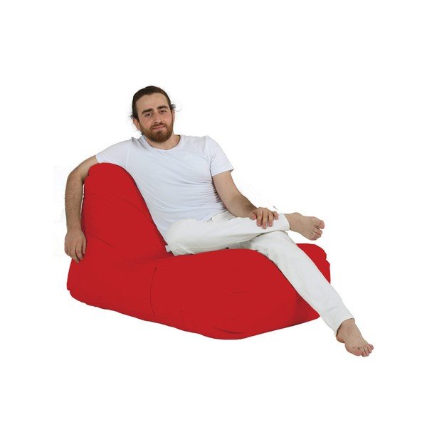 Червена чувал за сядане Trendy - Floriane Garden-image-1