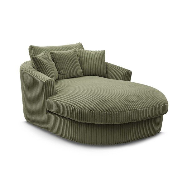 Зелено кресло от рипсено кадифе Belem – Bobochic Paris