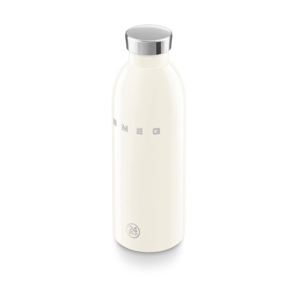 Кремава термо бутилка от неръждаема стомана 500 ml 24BOTTLES – SMEG-image-4