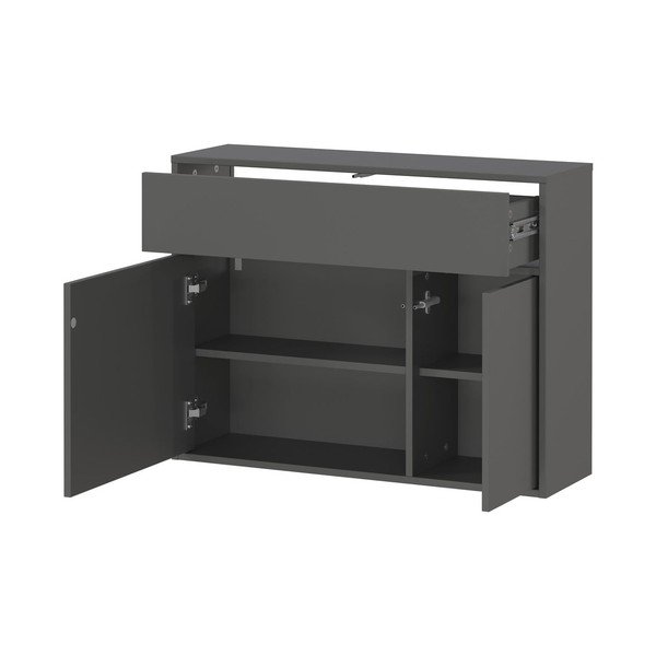 Антрацитен комплект за коридор Ameca 2.0 – Germania-image-3