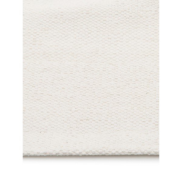 Бяла ръчно тъкана памучна пътека , 70 x 250 cm Agneta - Westwing Collection-image-3