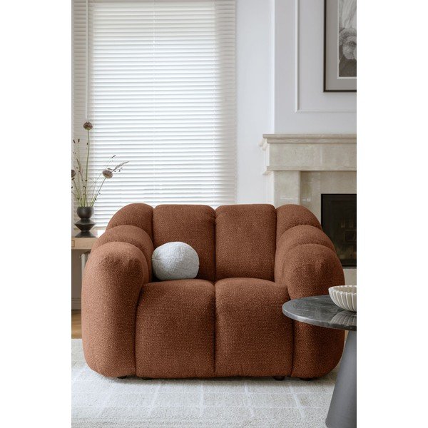 Теракотено кресло Shell – Miuform-image-1