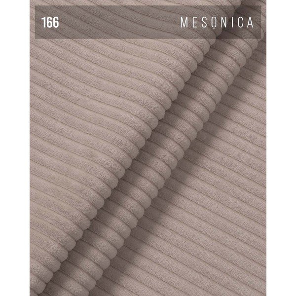Бежов велурен диван 205 cm Fluvio - MESONICA-image-4