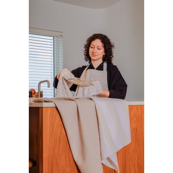 Памучни кърпи за съдове в комплект от 3 бр. 51x74 cm Marra – Tiseco Home Studio-image-2