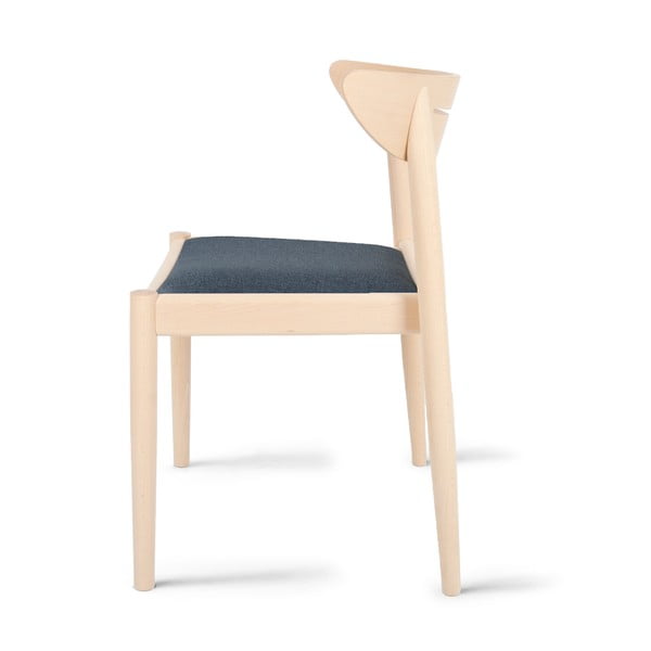 Трапезен стол от букова дървесина в естествен цвят Jakob - Hammel Furniture-image-3