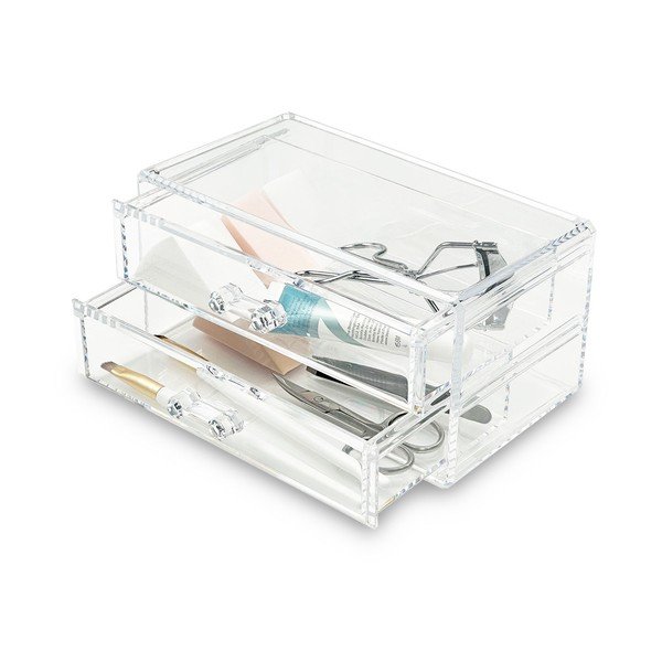 Пластмасов козметичен органайзер за баня – Addis