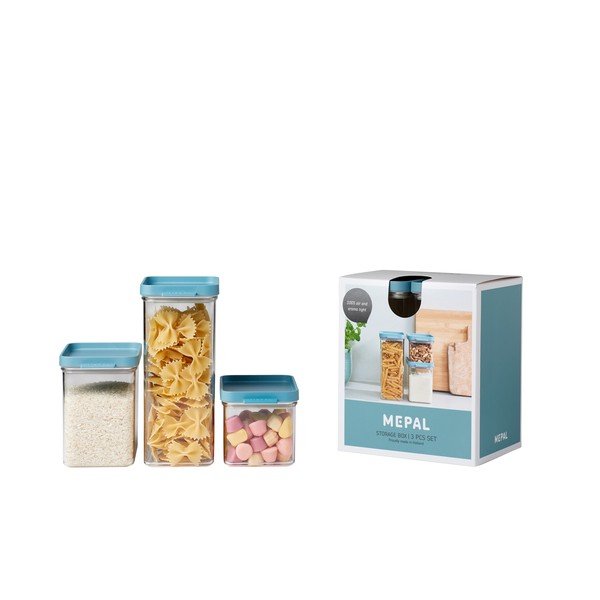 Кутии в комплект 3 бр. за храна Omnia – Mepal-image-2