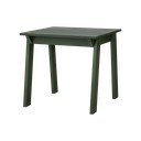 Градинска маса за хранене от масивен бор 77x79 cm Navo – noo.ma