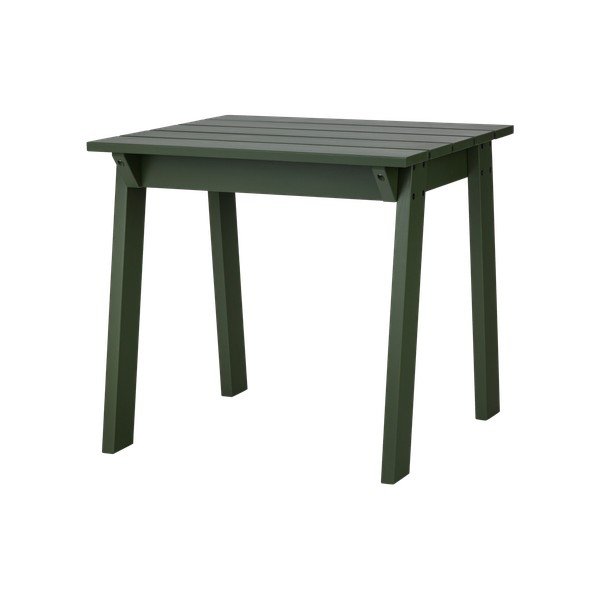 Градинска маса за хранене от масивен бор 77x79 cm Navo – noo.ma