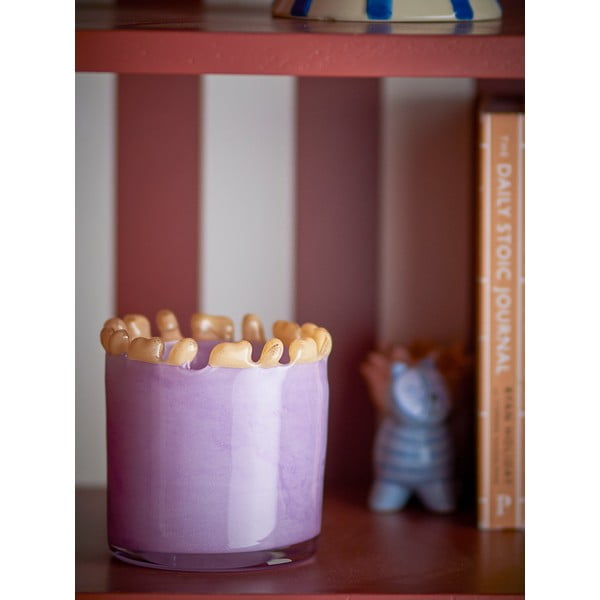 Стъклен свещник за чаена свещ Edger – Bloomingville-image-1