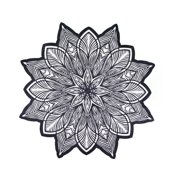 Килим Billeno, ⌀ 80 cm - Vitaus-image-1
