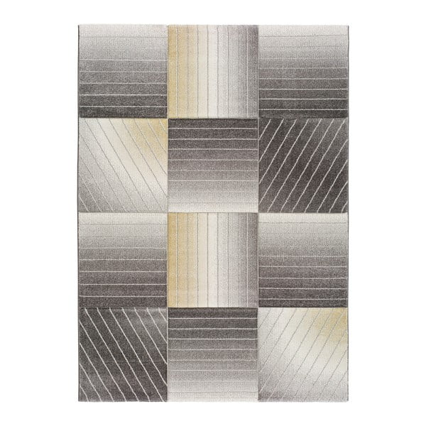 Сив килим за открито Mubis Grey, 140 x 200 cm - Universal