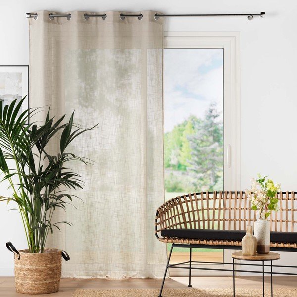 Кафява завеса 140x280 cm Haltona – douceur d'intérieur-image-2