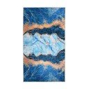 Син/златист килим 200x80 cm - Vitaus