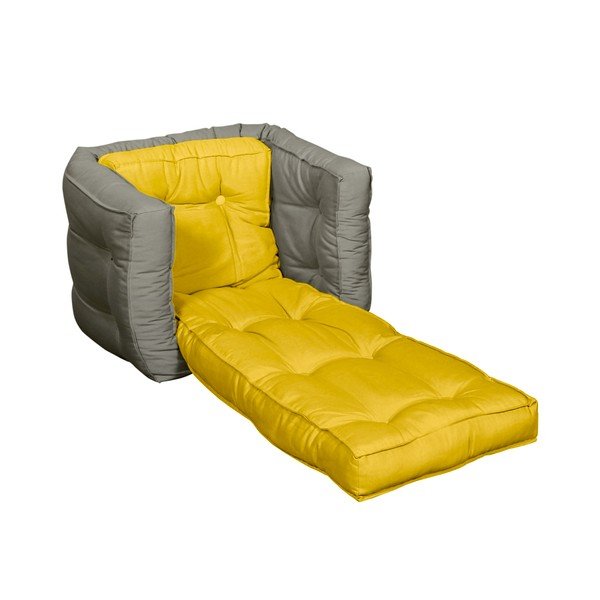 Dětské křesílko Karup Baby Dice Amarillo/Gris-image-2