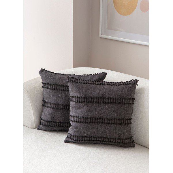 Калъфки за възглавници в комплект от 2 бр. 43x43 cm Tuffet – Mioli Decor-image-1