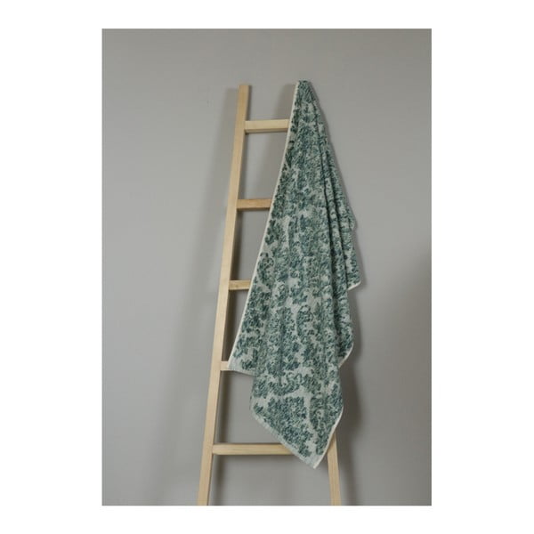 Зелена памучна кърпа за баня, 70 x 135 cm - My Home Plus