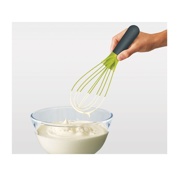 Зелена бъркалка Twist - Joseph Joseph-image-1