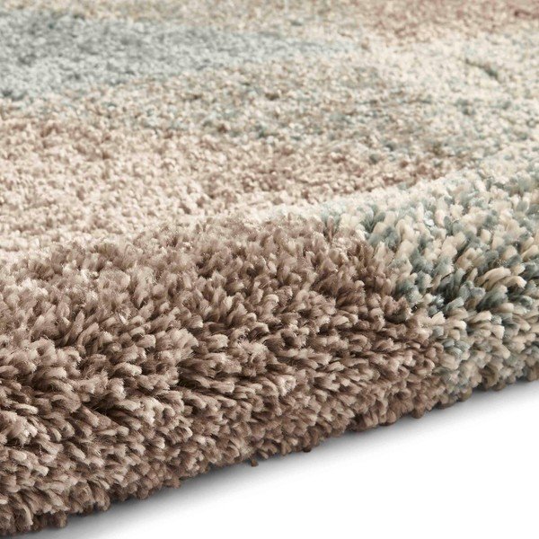 Сив и син килим Royal Nomadic Grey &Teal, 120 x 170 cm - Think Rugs-image-4