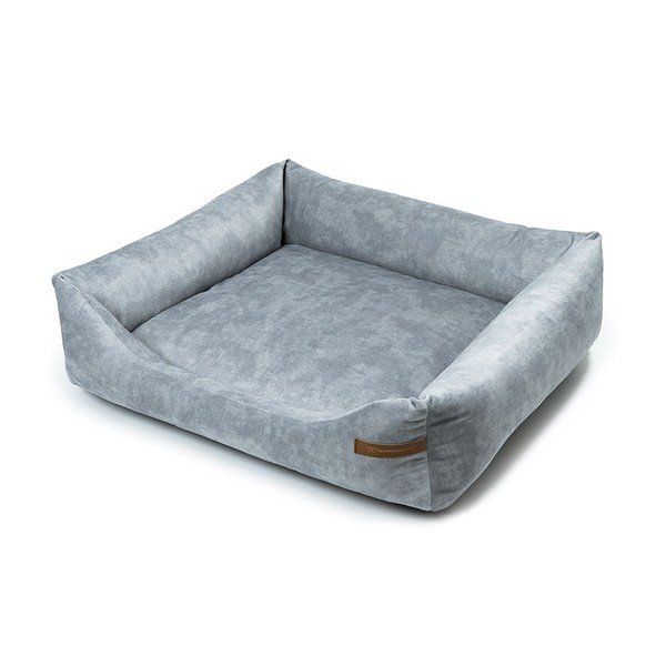Светлосиво легло за кучета 85x105 cm SoftBED Eco XL – Rexproduct-image-1