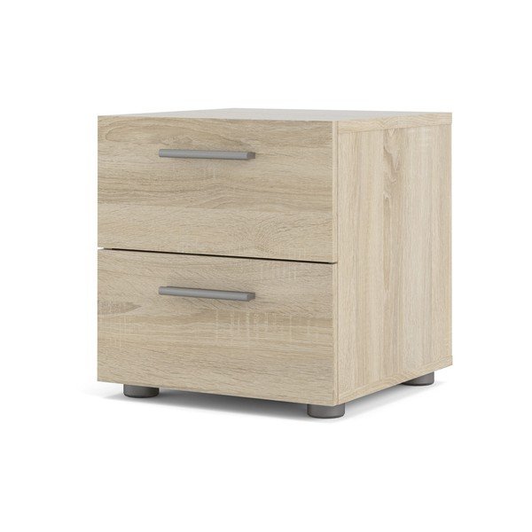 Нощно шкафче в естествен цвят Pepe – Tvilum-image-2