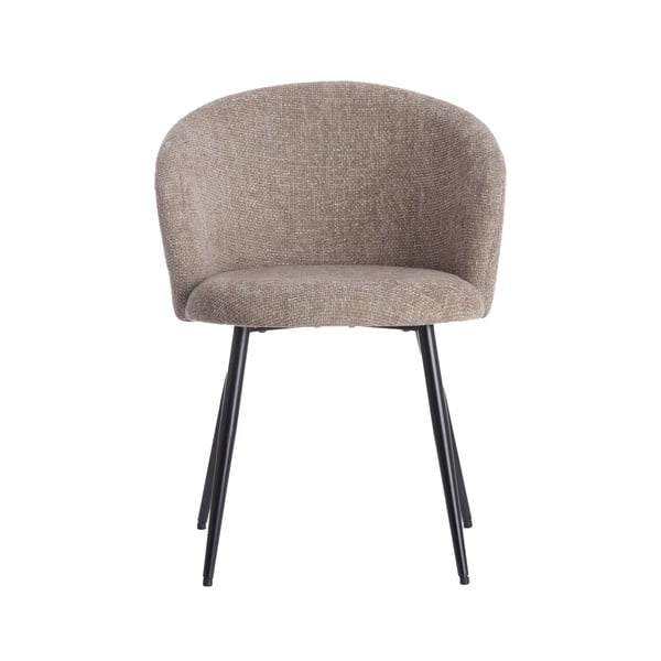 Бежови метални трапезни столове в комплект 2 бр. Radaja – Light & Living-image-2