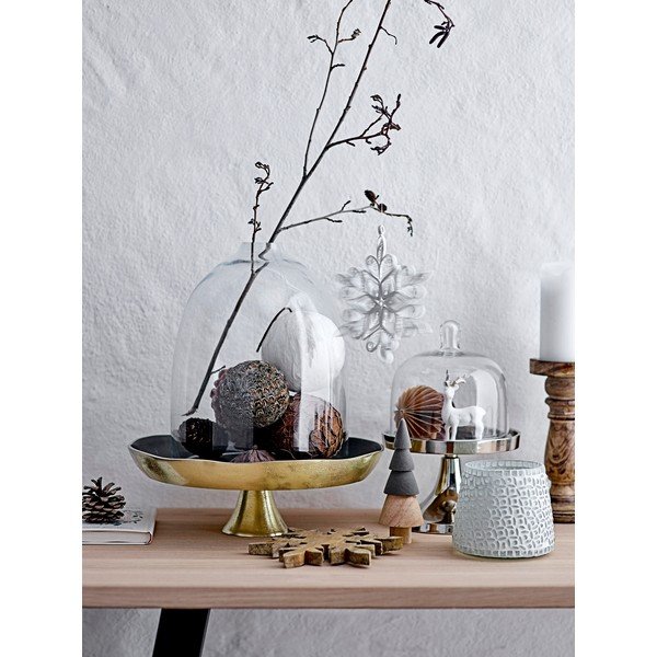 Кафяв висящ коледен орнамент Zada - Bloomingville-image-2