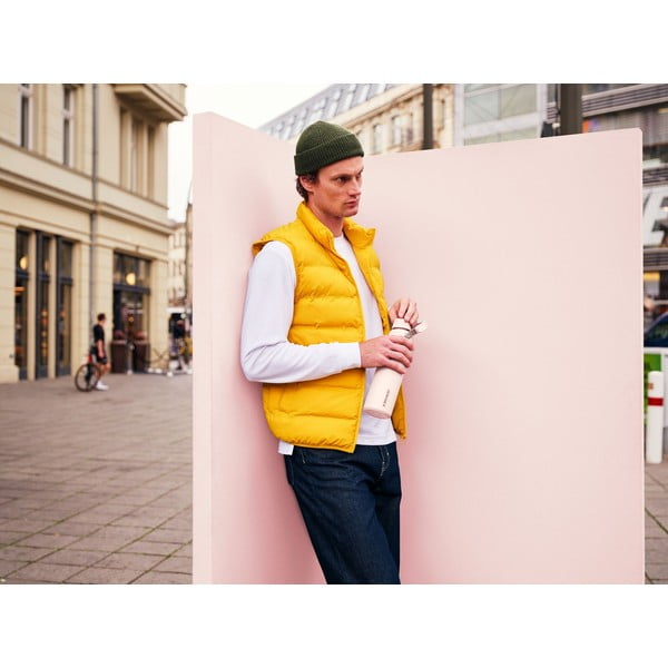 Светлорозова термо бутилка от неръждаема стомана 700 ml IceFlow™ Bottle Fast Flow Rose Quartz – Stanley-image-1