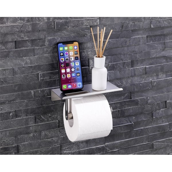 Самозадържащ се държач за тоалетна хартия от неръждаема стомана - Maximex-image-1