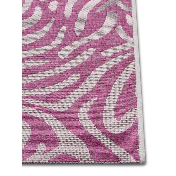 Розово-бежов мокет за открито , 70 x 300 cm Cebra - NORTHRUGS-image-2