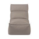 Бежов подплатен градински шезлонг STAY - Blomus