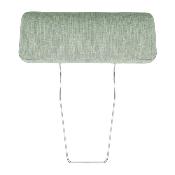 Světle zelená opěrka hlavy k pohovce Vivonita Harlem-image-2