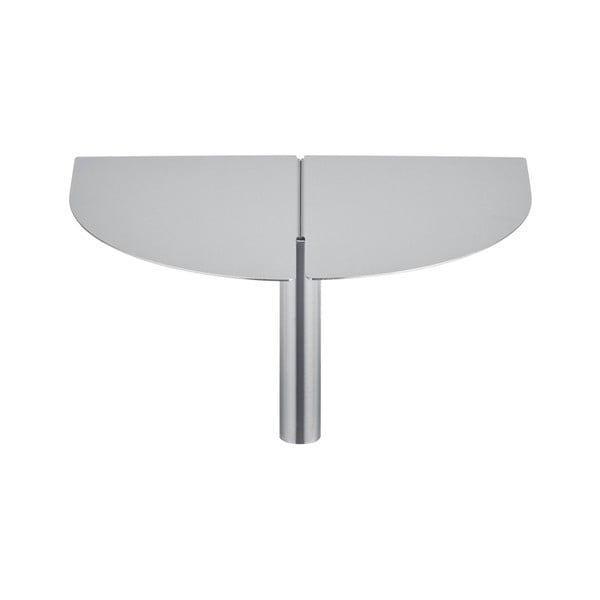 Стенен рафт от неръждаема стомана в матово сребрист цвят 30 cm Oru – Blomus