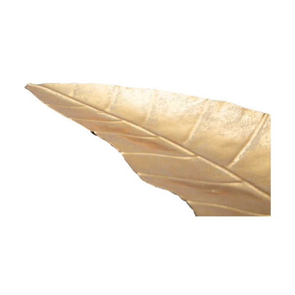 Метален декоративен поднос 11x38 cm Foglia - Mauro Ferretti-image-4