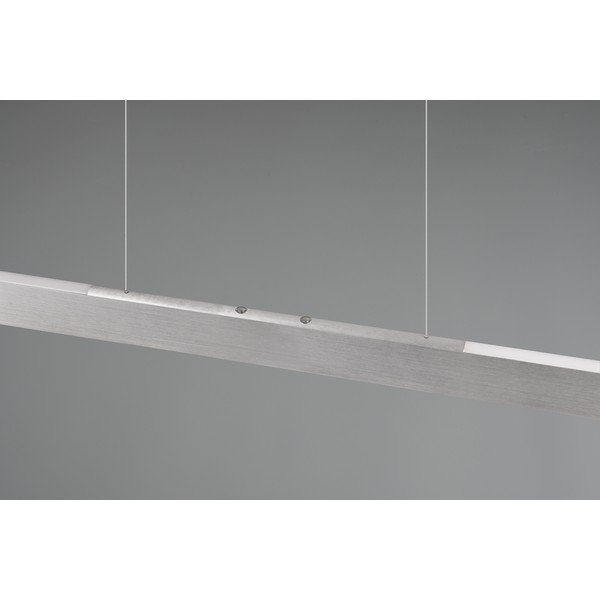 Светлосиво LED осветително тяло за окачване Helios - Trio-image-3