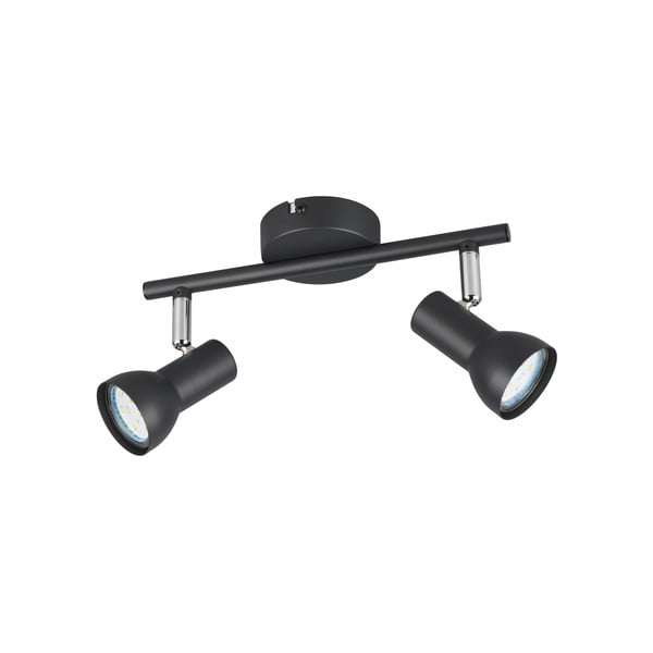 Черен прожектор ø 8 cm Cantar – Reality-image-2