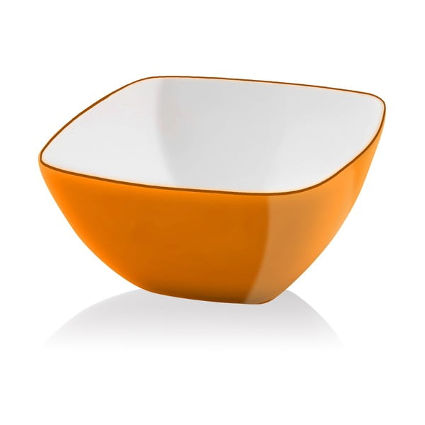 Оранжева купа за салата , 14 см - Vialli Design