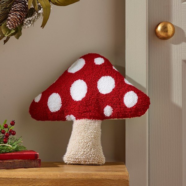 Декоративна възглавница 35x20 cm Woodland Crochet – Catherine Lansfield-image-1