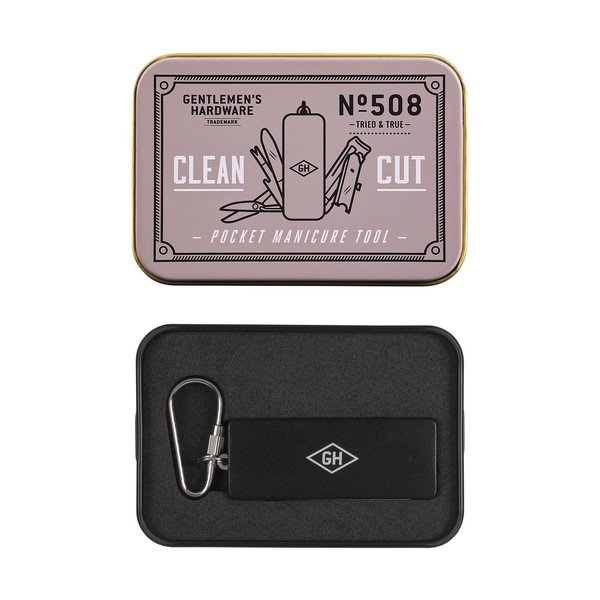 Джобен комплект за маникюр на Gentlemen's Hardware - Gentlemen's Hardware-image-2