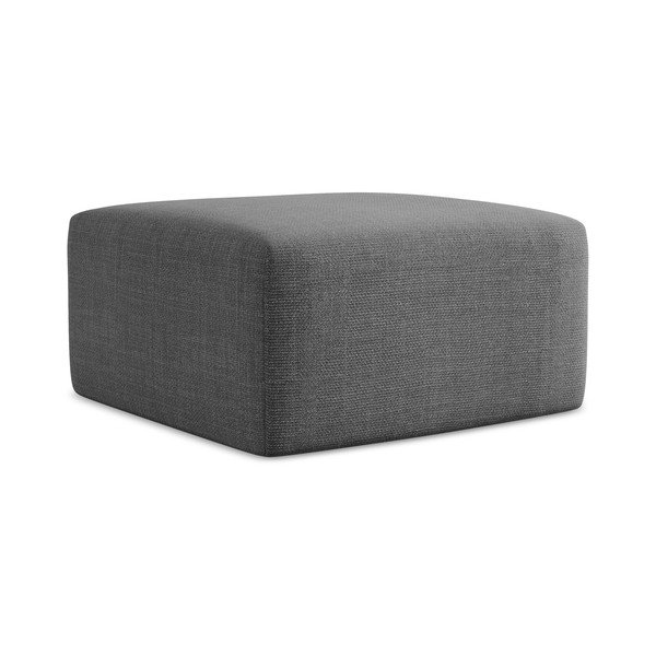 Сива табуретка Keli – Makamii-image-3