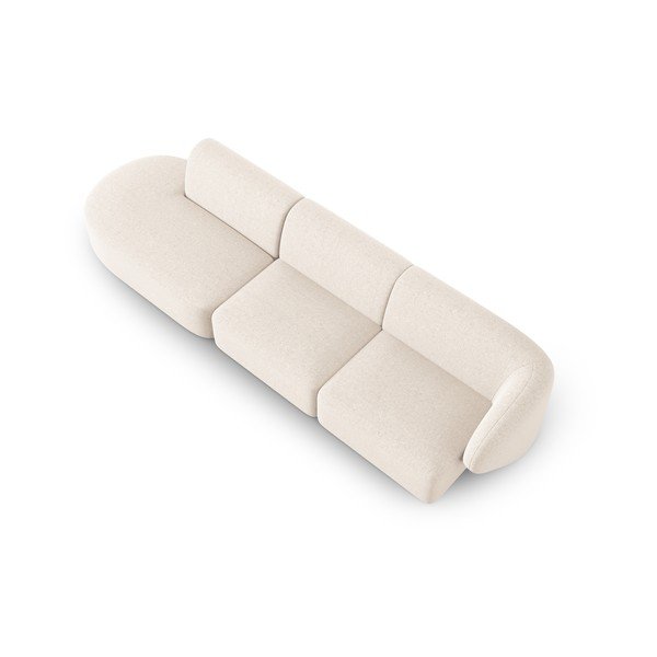 Бежов диван 302 cm Shane - Micadoni Home-image-4