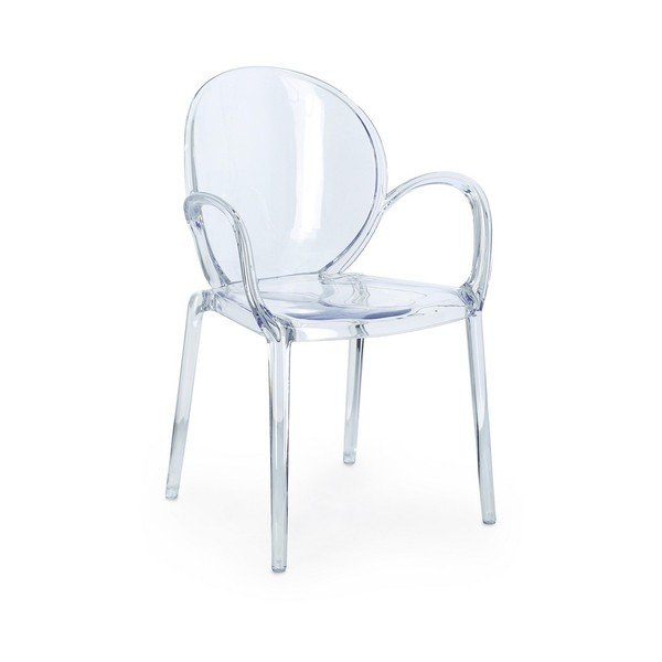 Пластмасов градински стол Camilla – Bizzotto