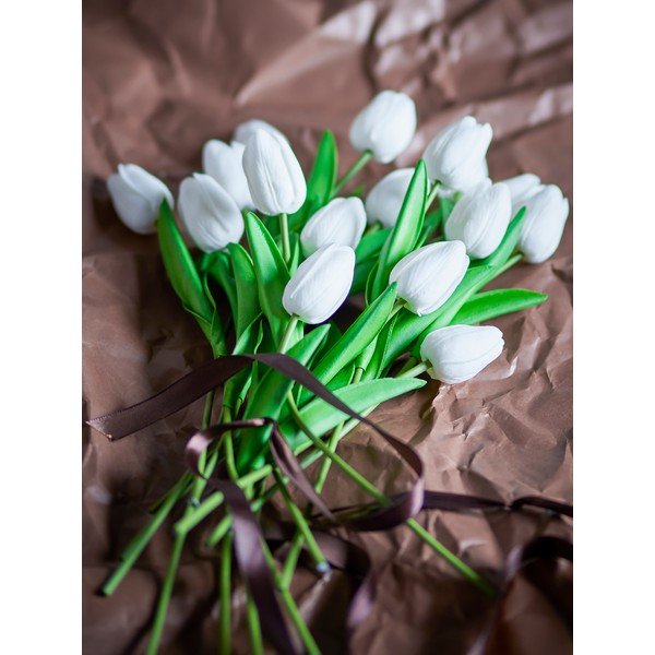 Изкуствено цвете (височина 32 cm) Tulip – Bloomingville-image-1