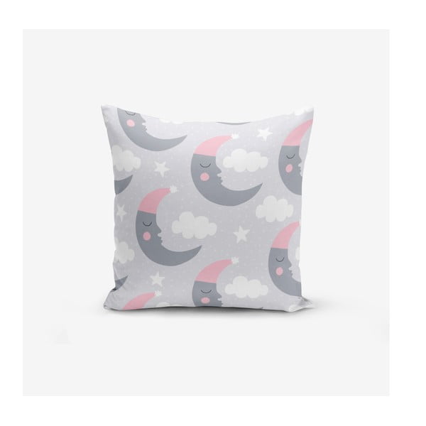 Бебешка калъфка за възглавница Moon and Cloud - Minimalist Cushion Covers