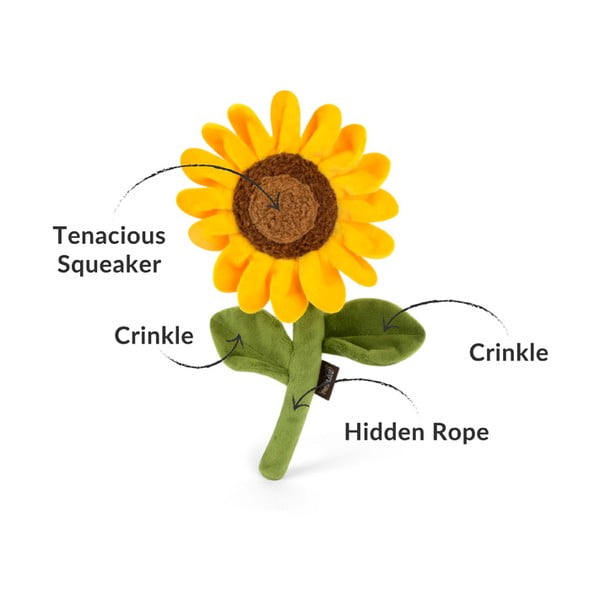 Играчка за куче Слънчоглед - P.L.A.Y.-image-2