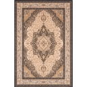 Светлокафяв вълнен килим 160x240 cm Charlotte - Agnella